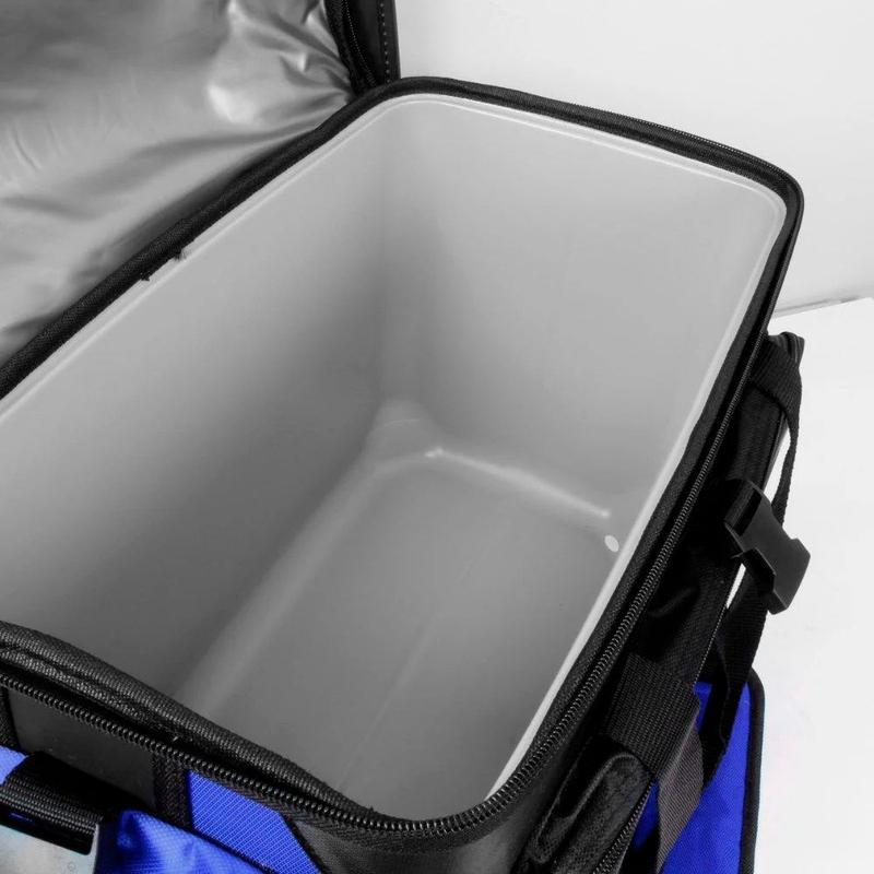 Maleta Porta Tralhas Azul 502 25 Litros - Vfox - Pasta Executiva